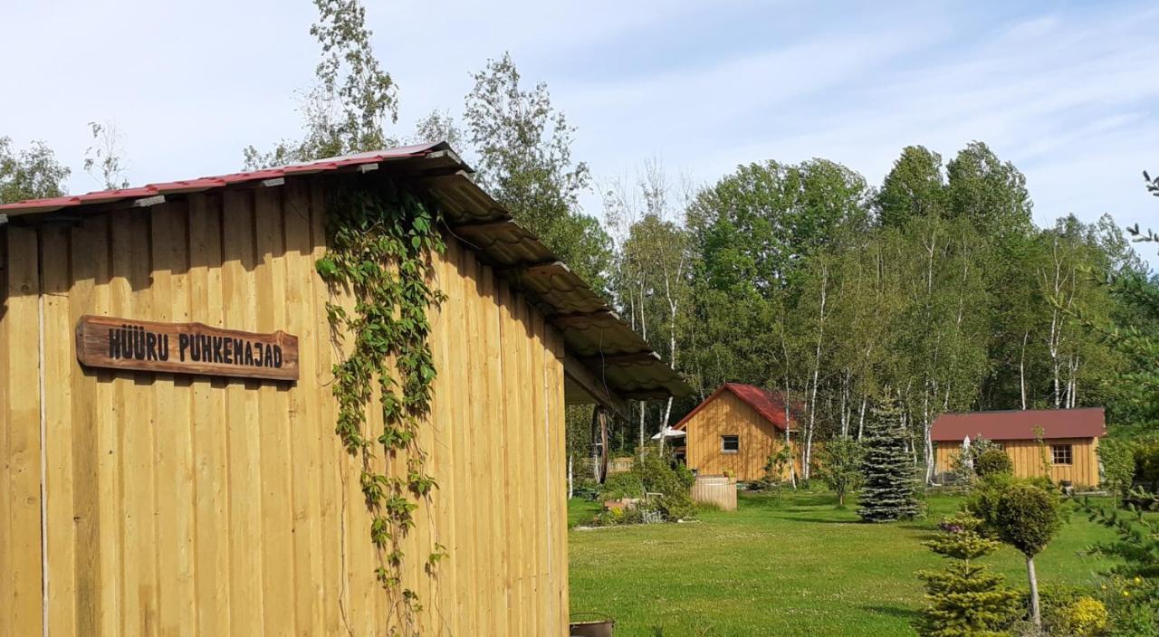 Hueueru Puhkemajad Pensionat Huuru Exteriör bild
