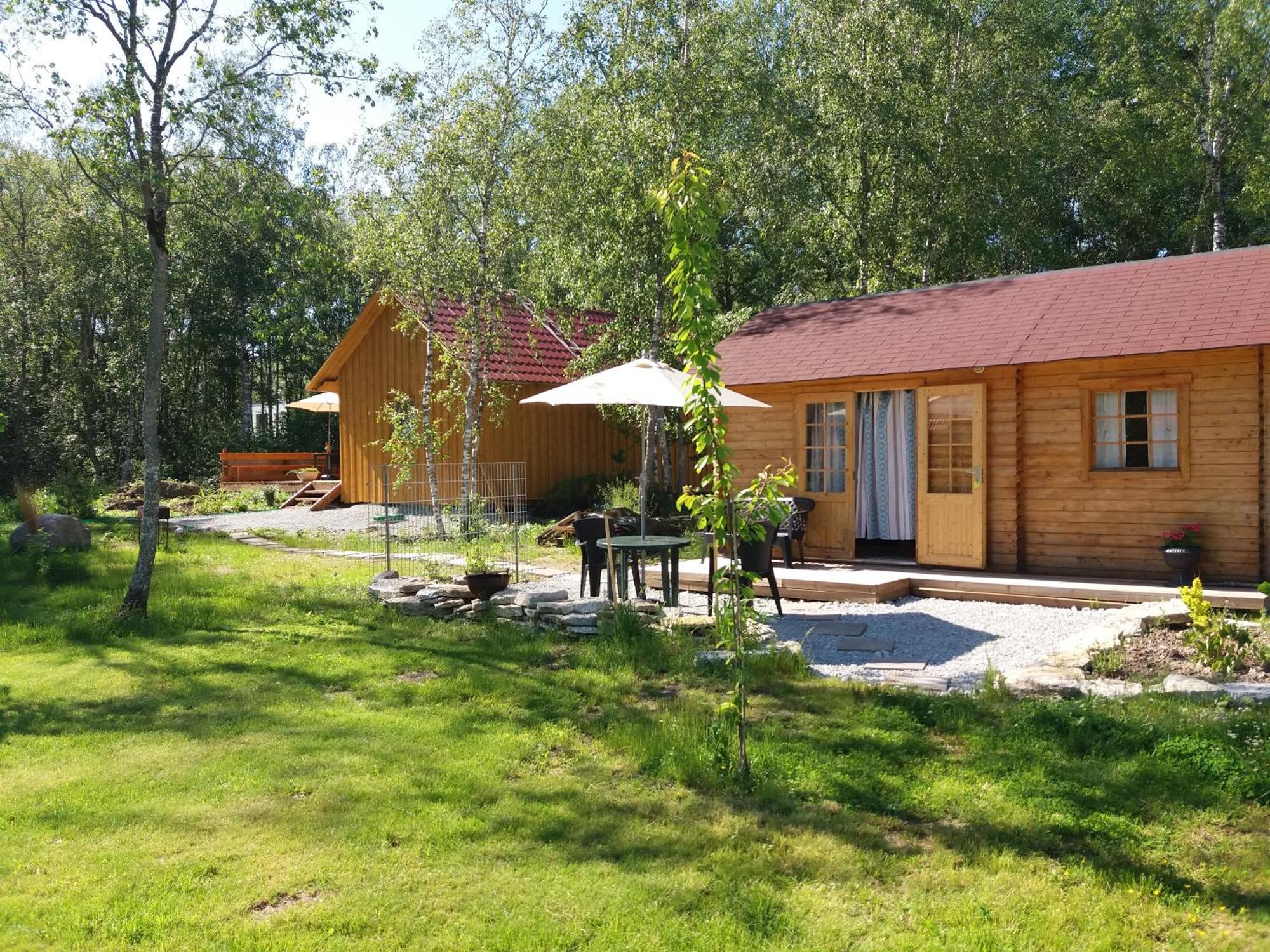 Hueueru Puhkemajad Pensionat Huuru Exteriör bild