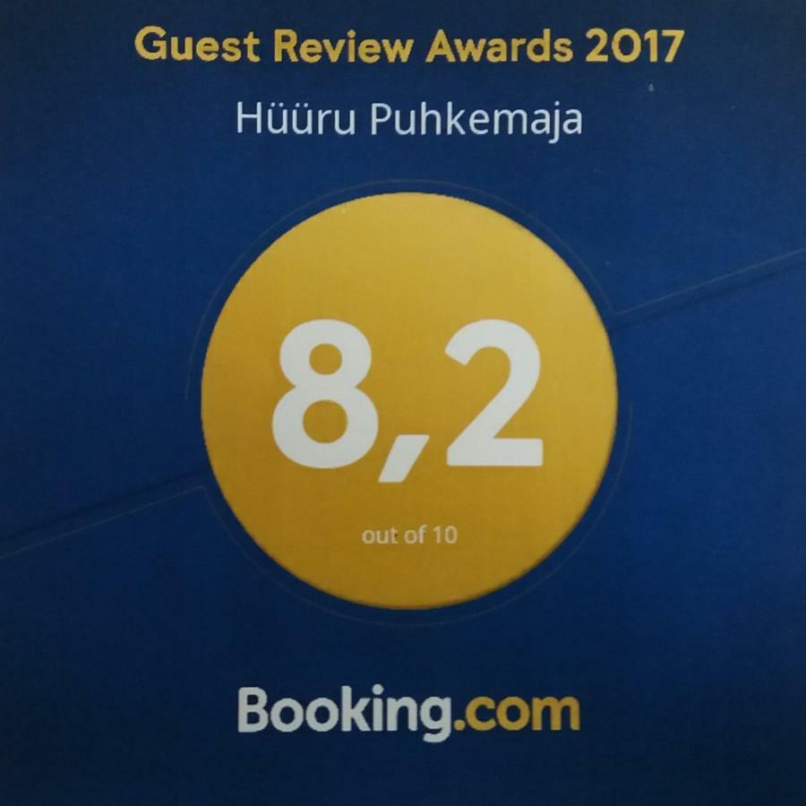 Hueueru Puhkemajad Pensionat Huuru Exteriör bild